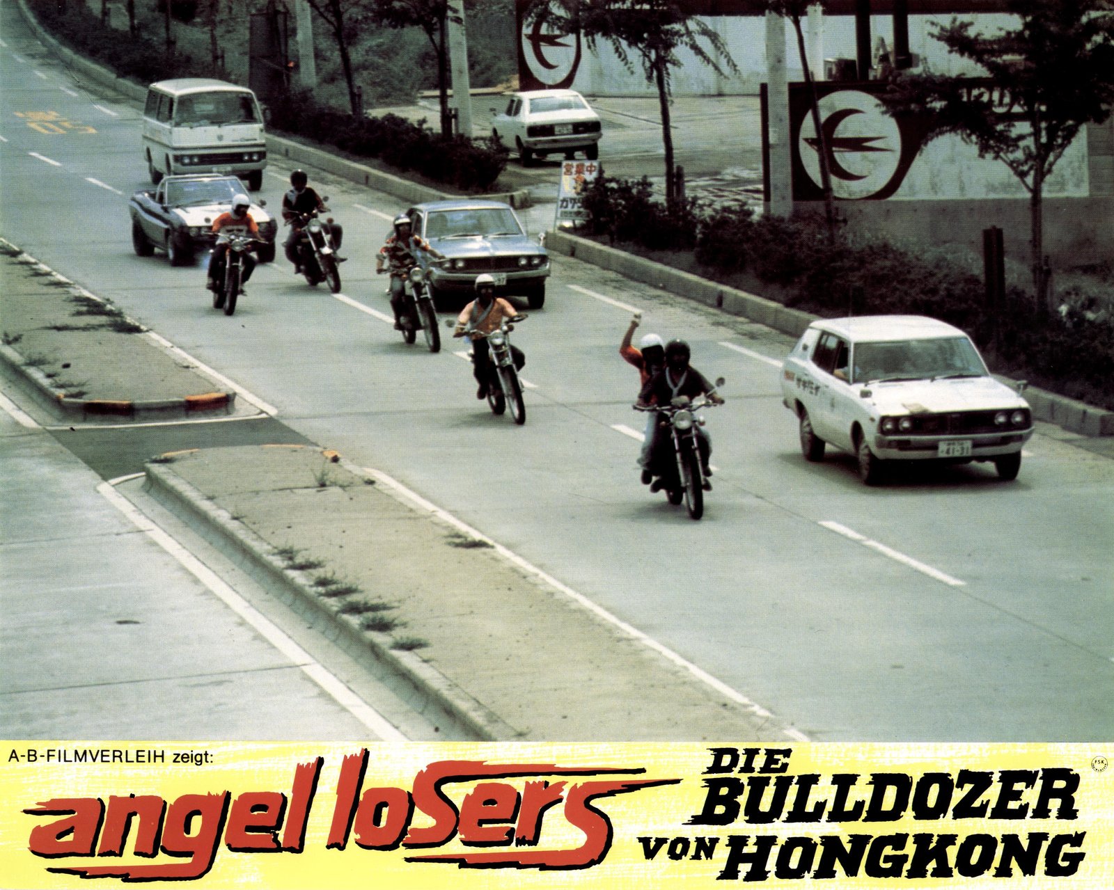 Angel Losers - Die Bulldozer von Hongkong