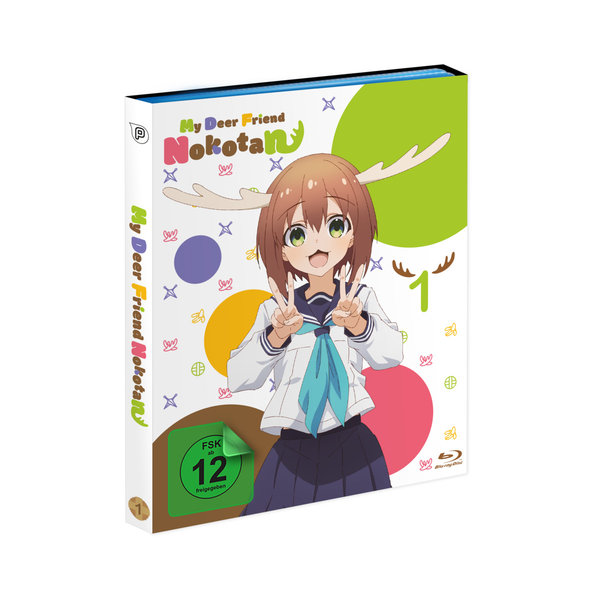 My Deer Friend Nokotan - Vol.1  (Blu-ray Disc)