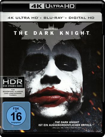 Batman - The Dark Knight (4K Ultra HD)