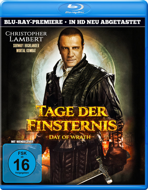 Tage der Finsternis - Day of Wrath  (Blu-ray Disc)