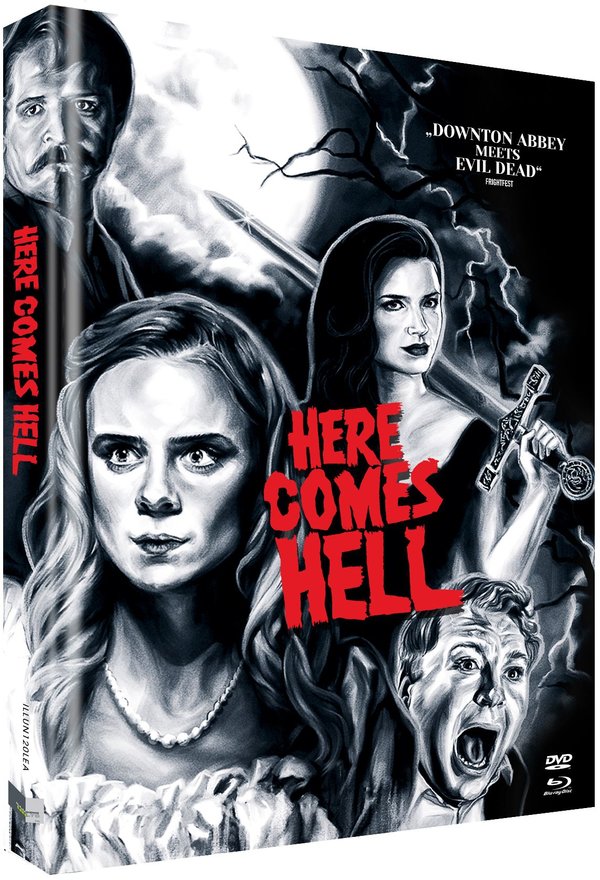 Here Comes Hell - Uncut Mediabook Edition (DVD+blu-ray) (A)