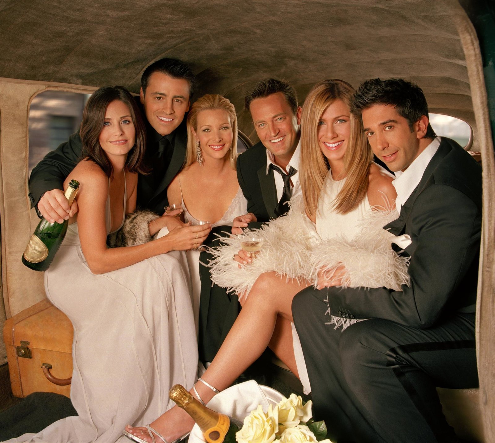 Friends - Die komplette Serie  (20 Blu-rays) (+Bonus Blu-ray)  (Blu-ray Disc)