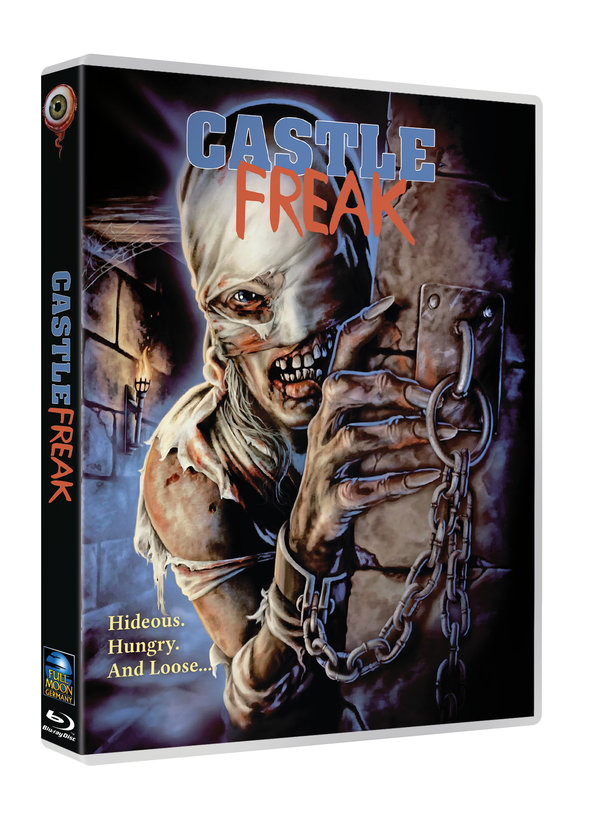 Castle Freak - Uncut Edition (blu-ray)