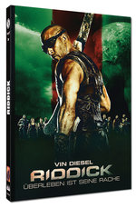 Riddick - Überleben ist seine Rache - Directors Cut Mediabook Edition (DVD+blu-ray) (D)