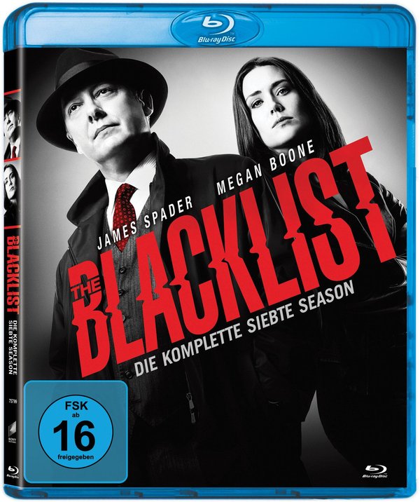 The Blacklist - Die komplette siebte Season  [5 BRs]  (Blu-ray Disc)