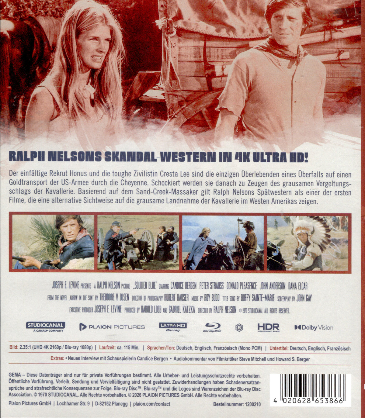 Das Wiegenlied vom Totschlag  (4K Ultra HD+Blu-ray)