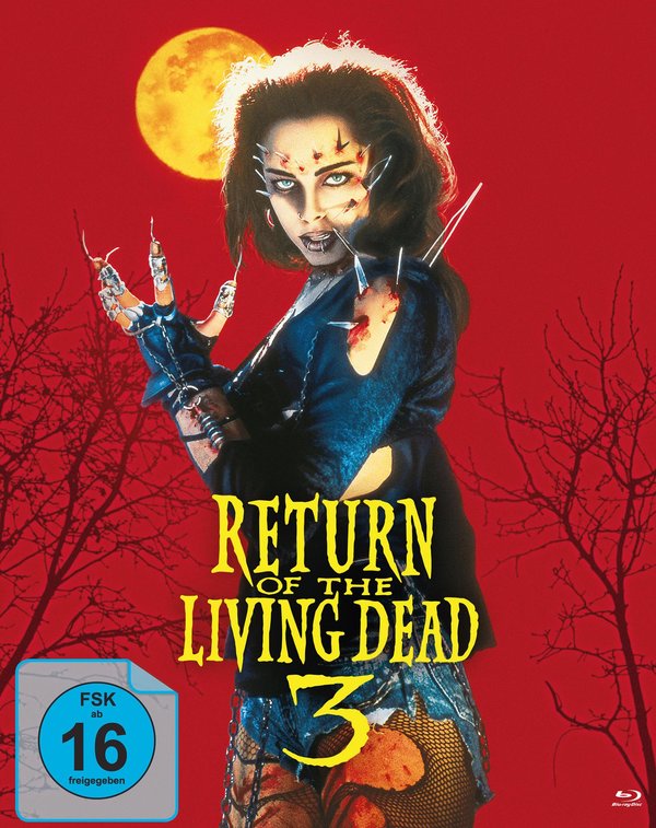 Return of the Living Dead 3, The - Uncut Mediabook Edition (blu-ray)