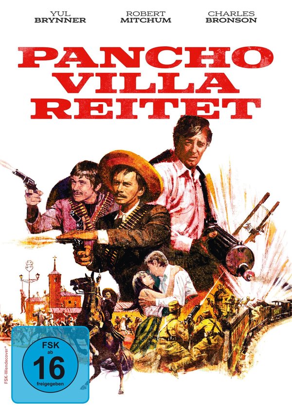 Pancho Villa reitet - Rio Morte
