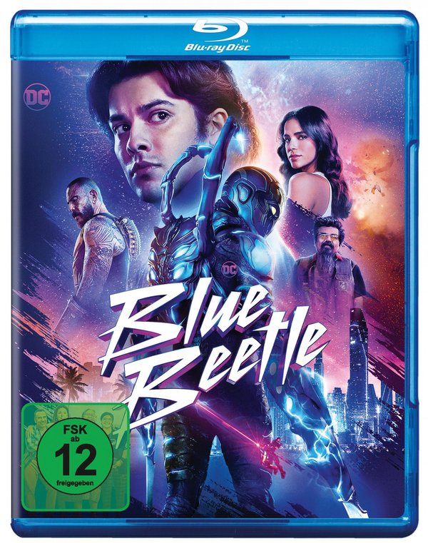 Blue Beetle (blu-ray)