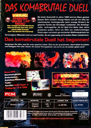 Komabrutale Duell, Das - Uncut Mediabook Edition (B)