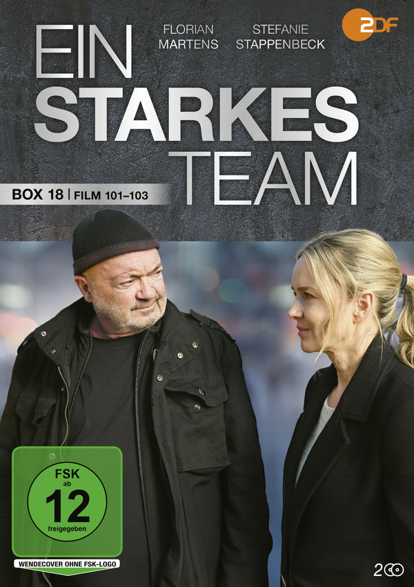 Ein starkes Team - Box 18 (Film 101 - 103)  [2 DVDs]  (DVD)