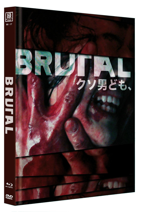 Brutal - Uncut Mediabook Edition (DVD+blu-ray) (B)