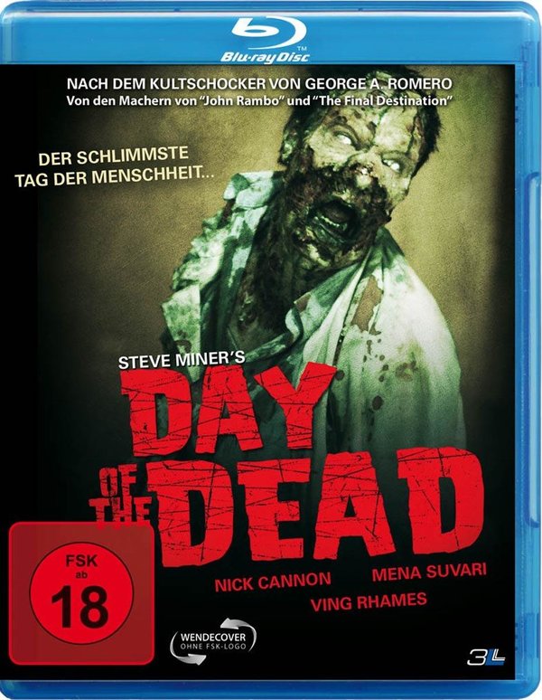 Day of the Dead  (Blu-ray Disc)