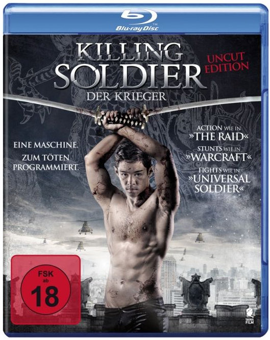 Killing Soldier - Der Krieger - Uncut Edition (blu-ray)
