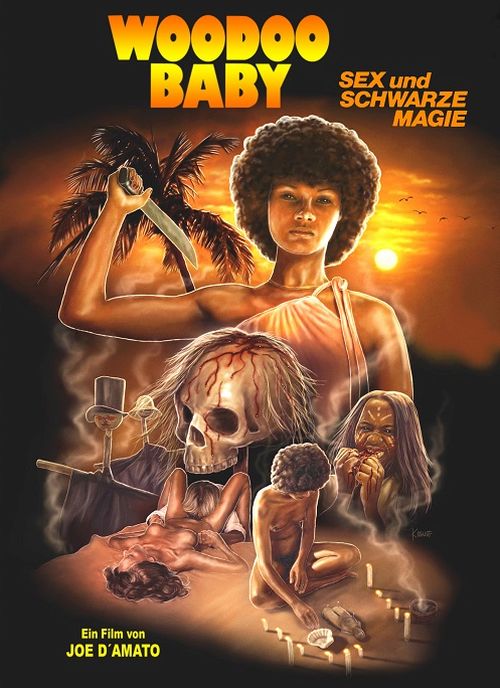 Woodoo Baby - Orgasmo Nero 1 - Uncut Eurocult Mediabook Collection  (DVD+blu-ray) (B)