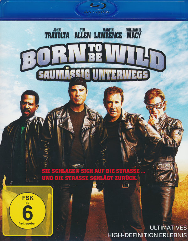 Born to be Wild - Saumäßig Unterwegs (blu-ray)