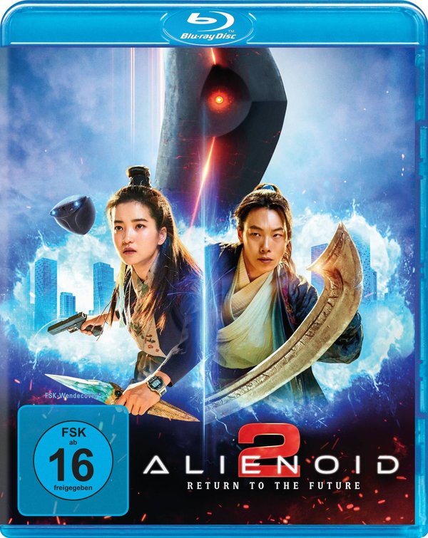 Alienoid 2: Return to the Future  (Blu-ray Disc)