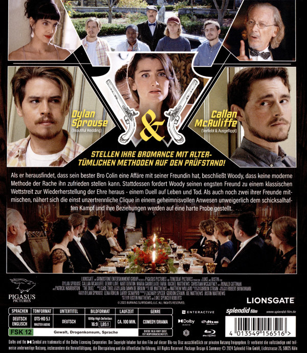 The Duel - Gentlemen's Rules  (Blu-ray Disc) The Duel - Gentlemen's Rules  (Blu-ray Disc)