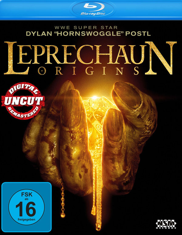 Leprechaun - Origins - Uncut Edition (blu-ray)