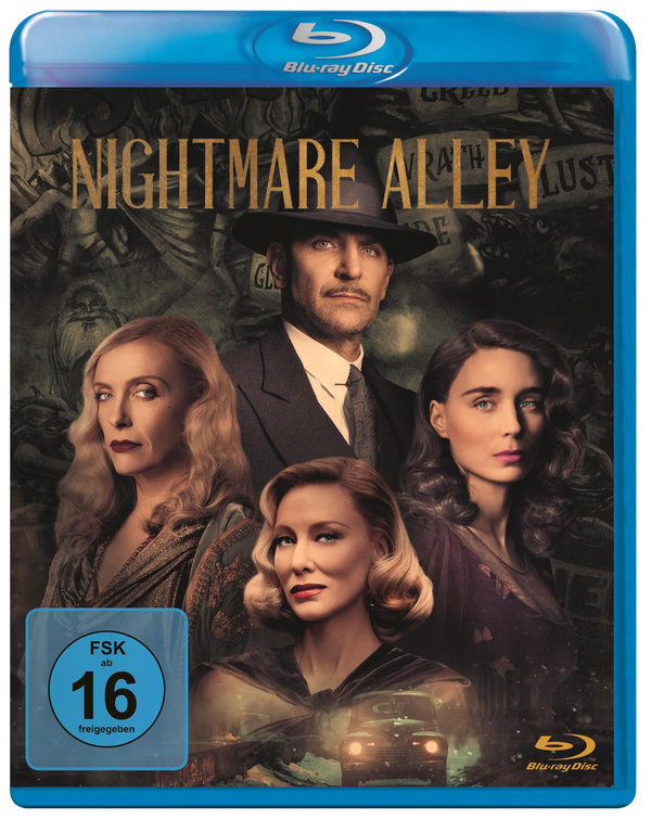 Nightmare Alley (blu-ray)