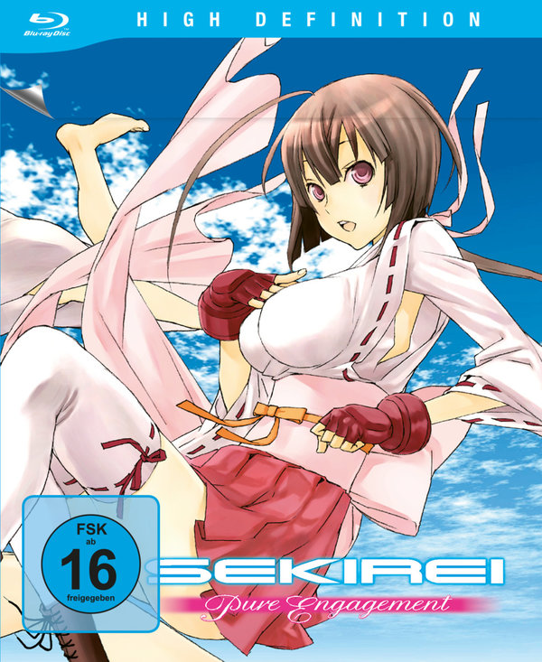Sekirei: Pure Engagement - Staffel 2 - Gesamtausgabe  [2 BRs]  (Blu-ray Disc)