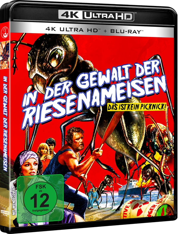 In der Gewalt der Riesenameisen  (4K Ultra HD+Blu-ray)