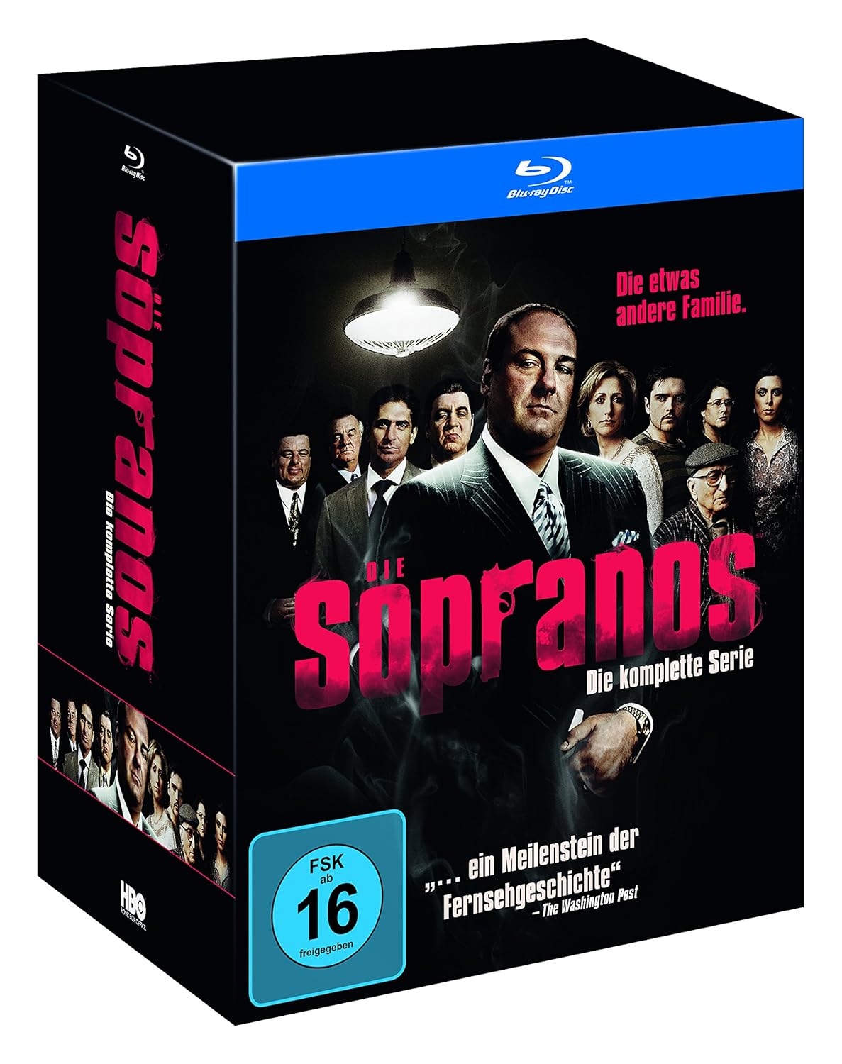 Die Sopranos: Die komplette Serie  [28 BRs]  (Blu-ray Disc)