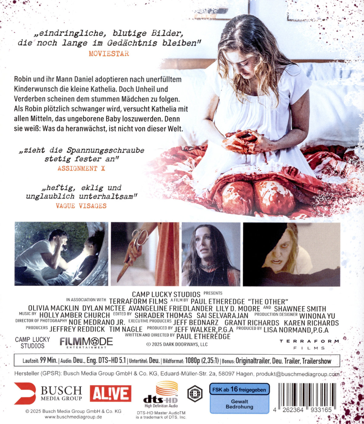 The Other  (Blu-ray Disc)