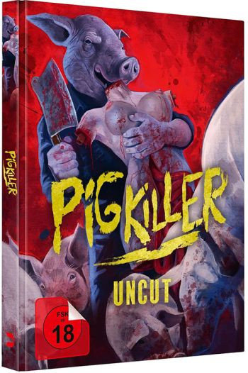 Pig Killer - Uncut Mediabook Editon  (blu-ray)