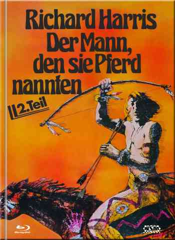 Mann den sie Pferd nannten, Der - Teil 2 - Uncut Mediabook Edition (DVD+blu-ray) (A)