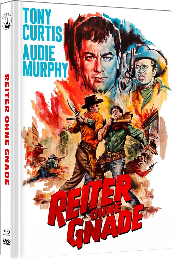 Reiter ohne Gnade - Uncut Mediabook Edition  (DVD+blu-ray)