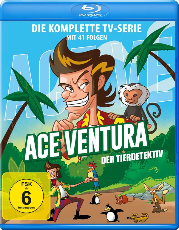 Ace Ventura - Der Tierdetektiv - Season 1-3 - Die komplette Serie  [2 BRs]  (Blu-ray Disc)