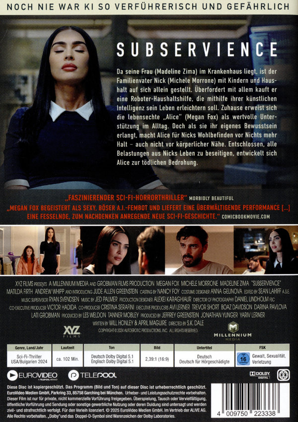 Subservience  (DVD)