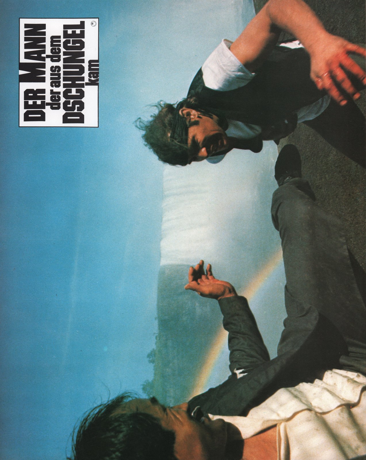 DER MANN, DER AUS DEM DSCHUNGEL KAM  (DVD) DER MANN, DER AUS DEM DSCHUNGEL KAM  (DVD)