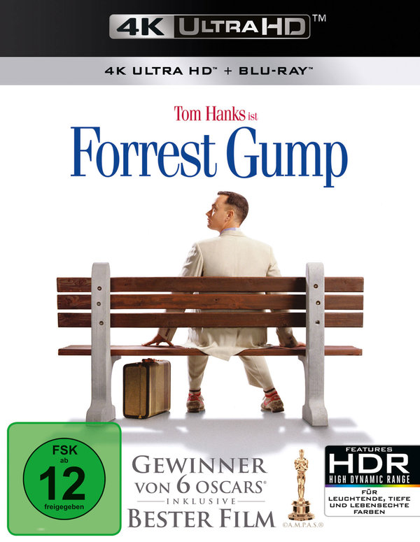 Forrest Gump (4K Ultra HD)