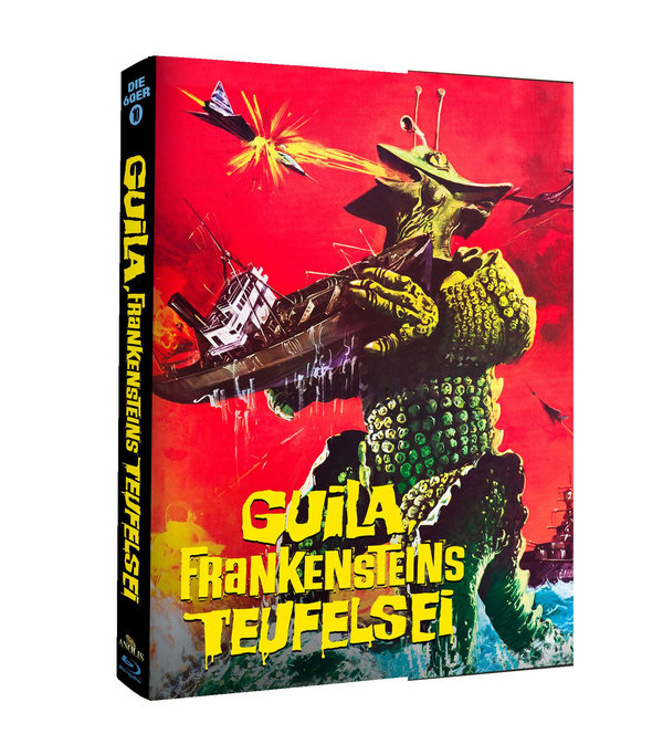 Guila, Frankensteins Teufelsei - Uncut Mediabook Edition  (blu-ray) (B)