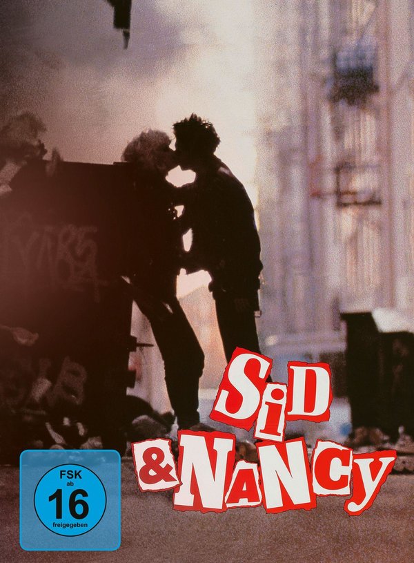 Sid & Nancy - Uncut Mediabook Edition  (blu-ray) (B)