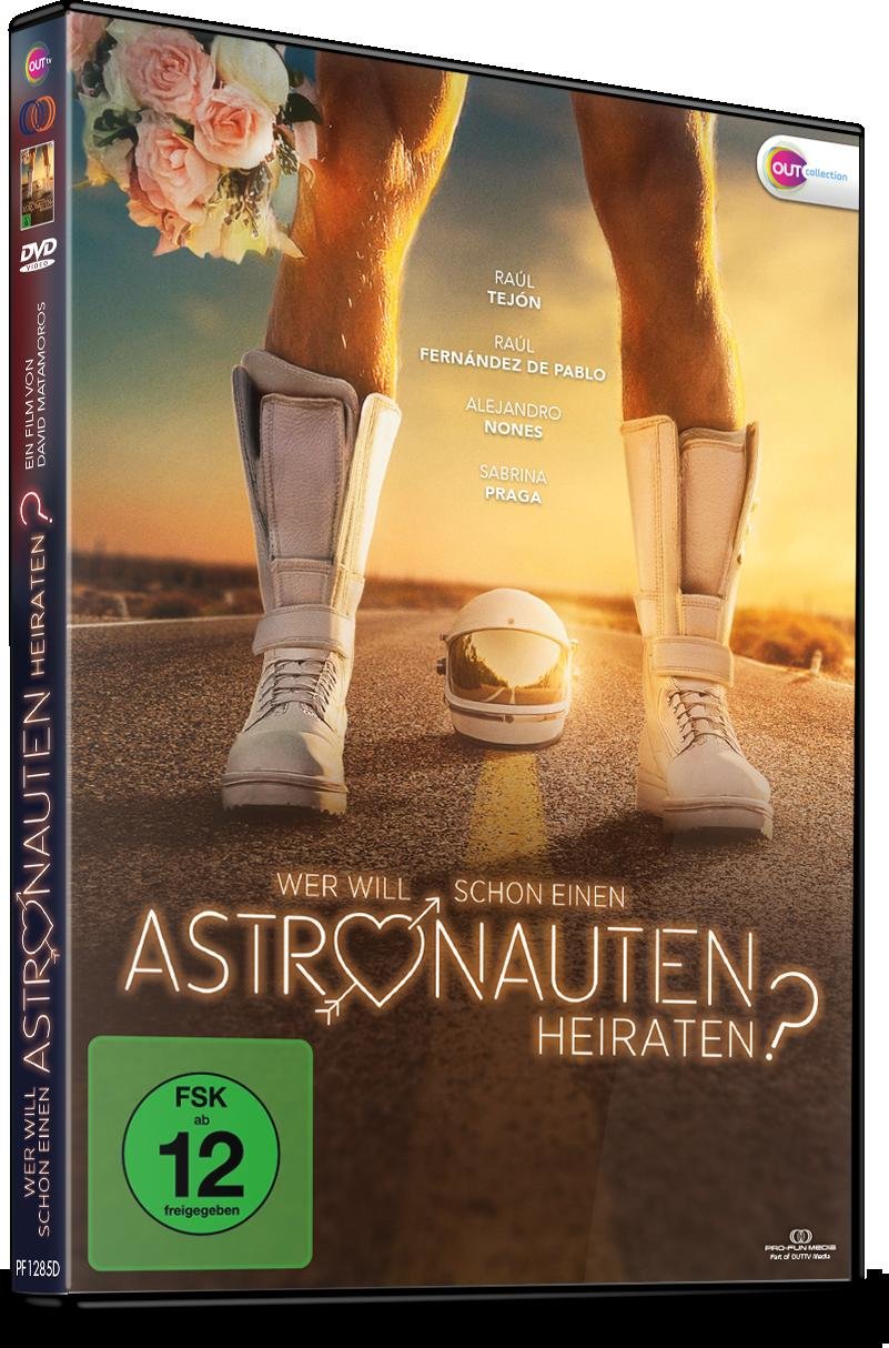 WER WILL SCHON EINEN ASTRONAUTEN HEIRATEN? (OmU)  (DVD)