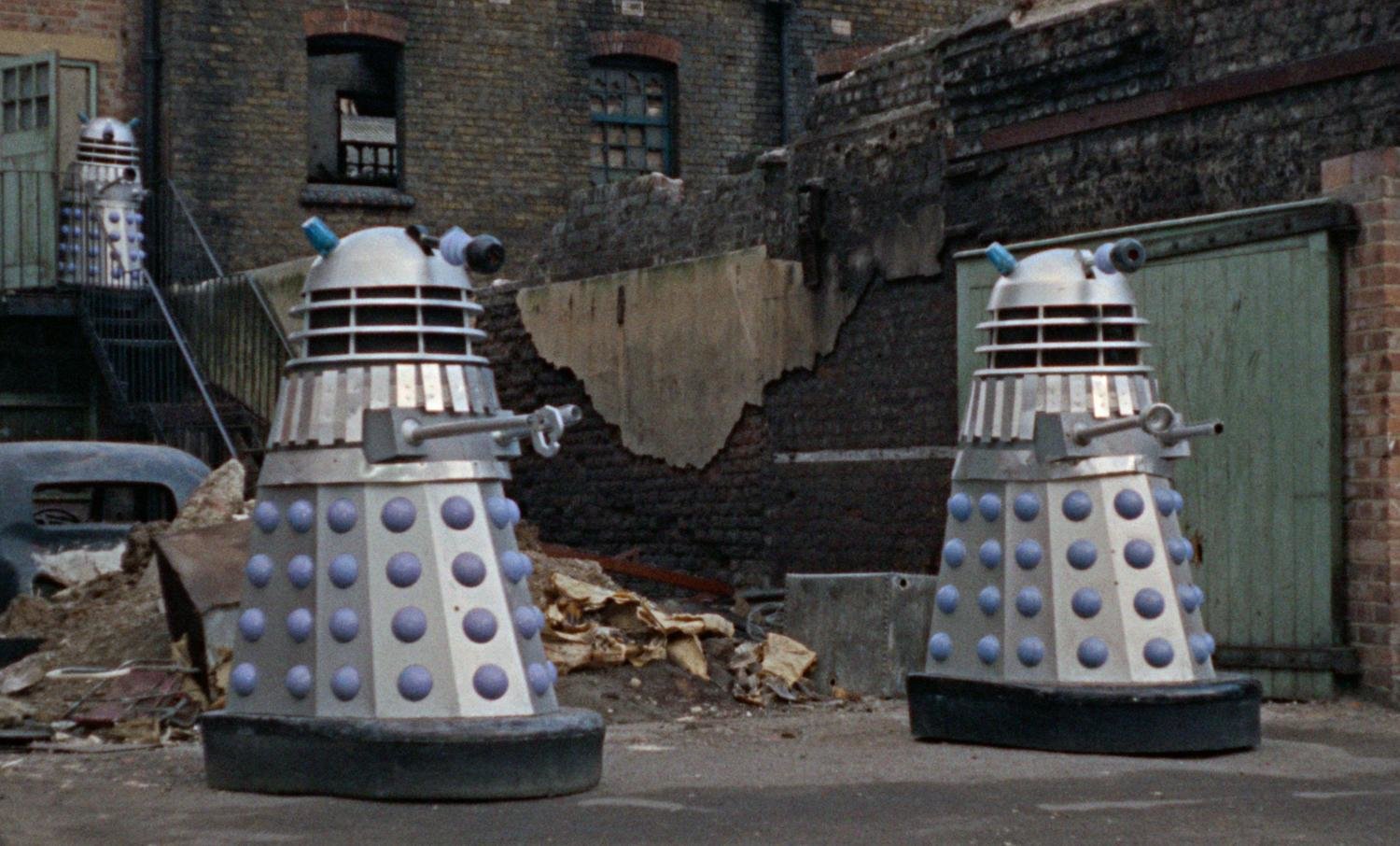 Dr. Who: Die Invasion der Daleks auf der Erde 2150 n. Chr.  (+ Blu-ray)  (Blu-ray 4K Ultra HD)