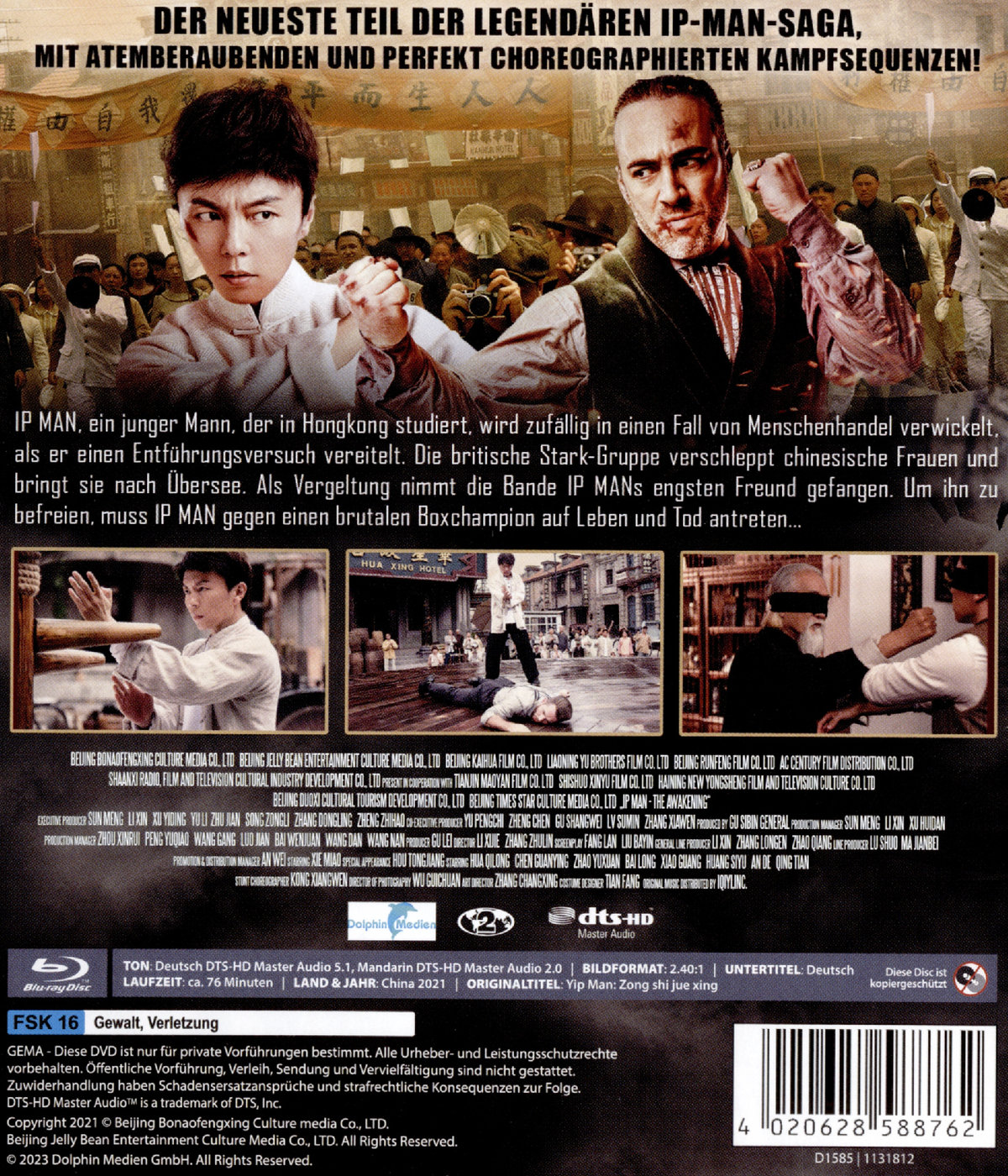 Ip Man - The Awakening (blu-ray)
