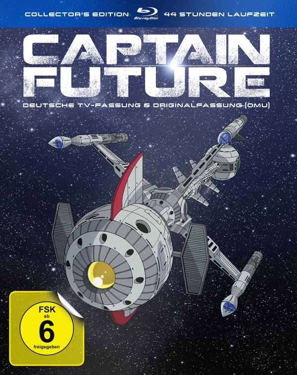 Captain Future - Komplettbox (blu-ray)