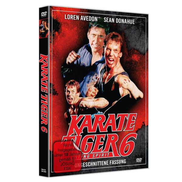 Karate Tiger 6 - Fighting Spirit - Uncut Edition