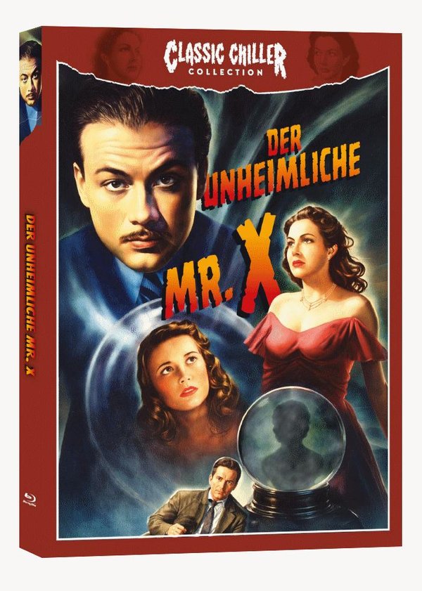 Der unheimliche Mr. X - Classic Chiller Collection  (blu-ray)