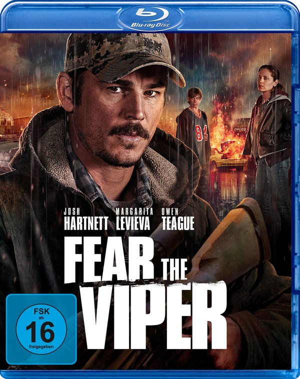 Fear the Viper (blu-ray)