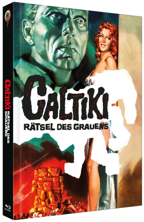 Caltiki - Rätsel des Grauens - Uncut Mediabook Edition  (DVD+blu-ray) (C)