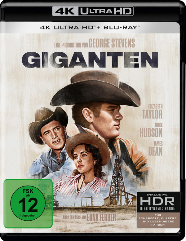 Giganten (4K Ultra HD)