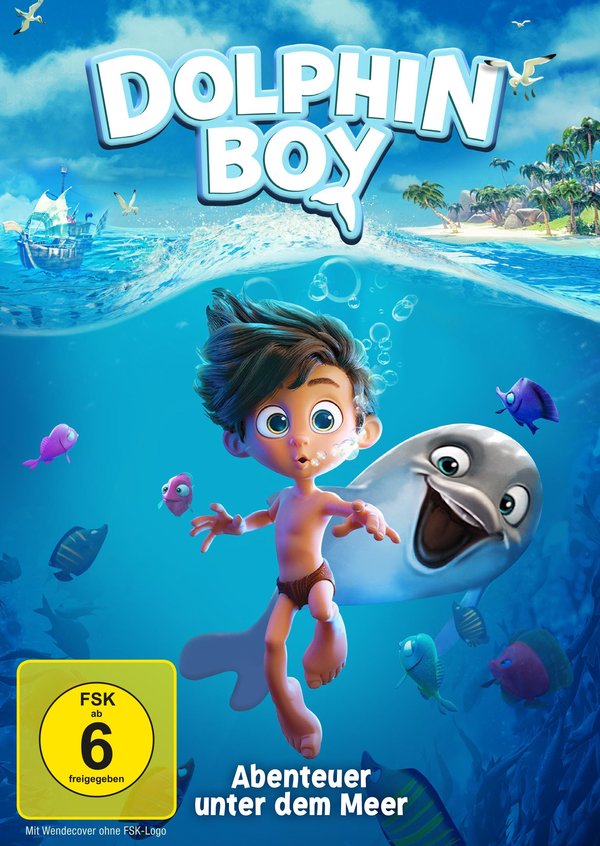 Dolphin Boy – Abenteuer unter dem Meer  (DVD)