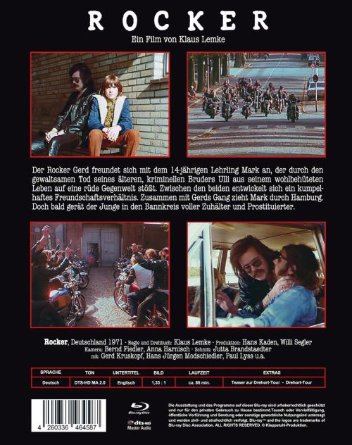 Rocker - Uncut Edition  (blu-ray)