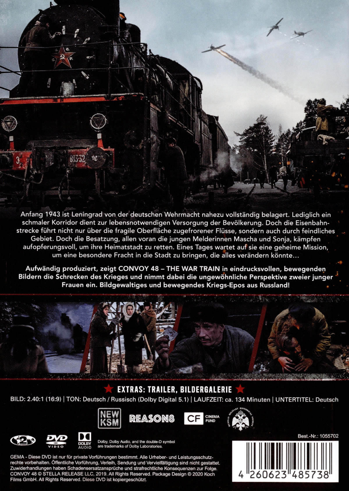 Convoy 48 - The War Train