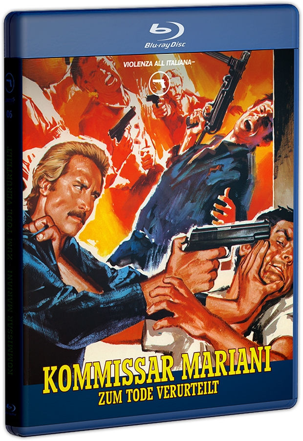 Kommissar Mariani - Zum Tode verurteilt - Uncut Edition (blu-ray)